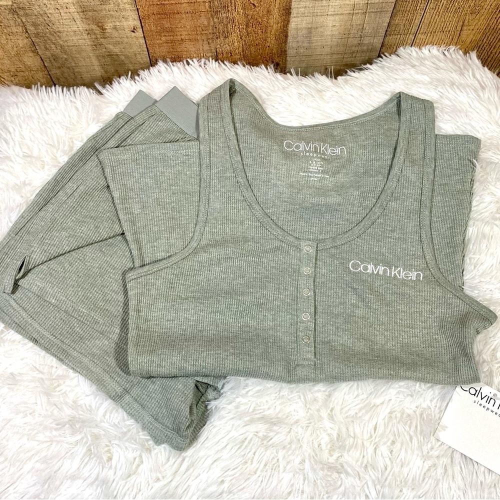 Calvin Klein Tank Shorts Pajama Set